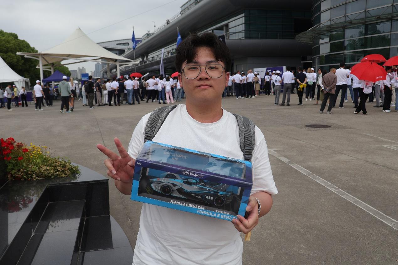 上海首秀展現獨特魅力,FE電動方程式打動年輕車迷