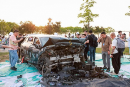 高空摔完還得接受拆車考驗 星紀(jì)元ET真安全不懼拆