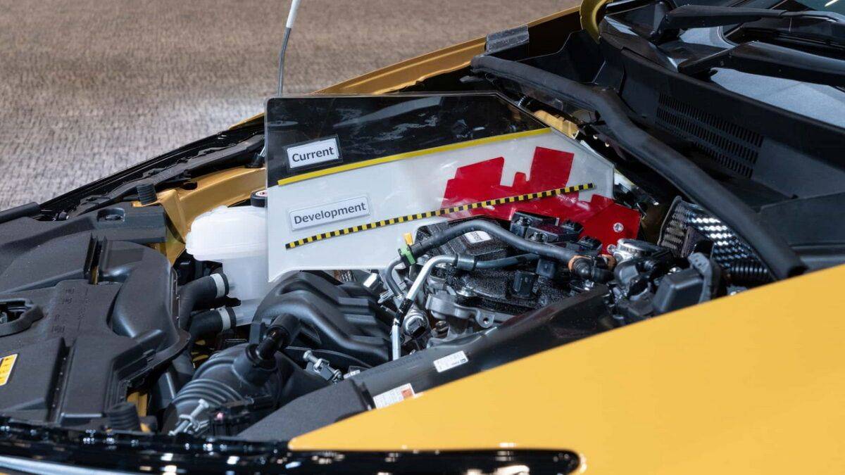 豐田、斯巴魯和馬自達聯合宣布開發新電氣化內燃機引擎