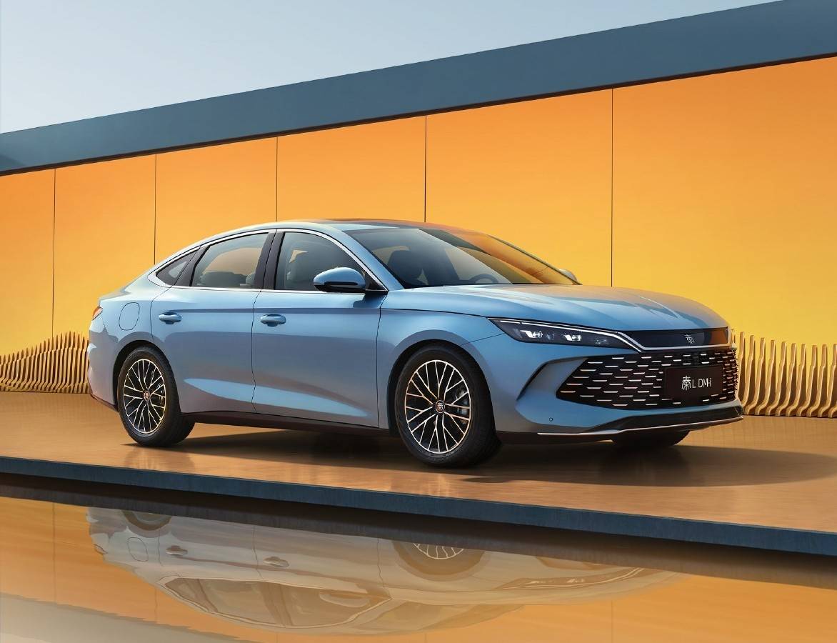 三款新能源新車同日上市!比亞迪秦L領銜 有一款起售價2.69萬元