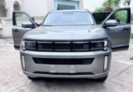 北京BJ60魔核電驅版實車曝光