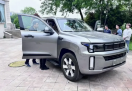 北京BJ60魔核電驅版實車曝光