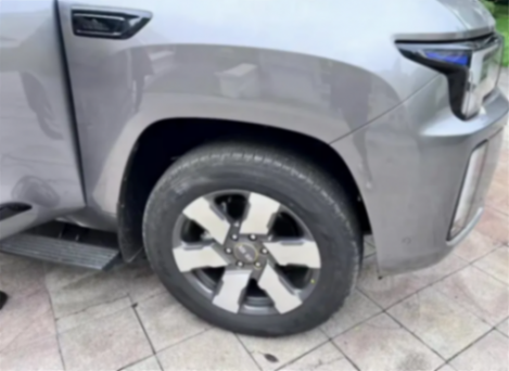 北京BJ60魔核電驅版實車曝光