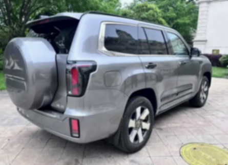 北京BJ60魔核電驅版實車曝光