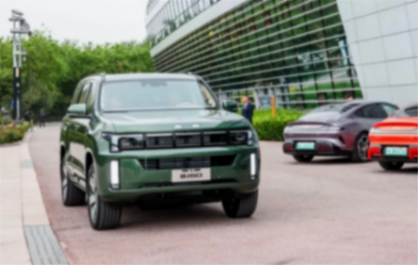 北京BJ60魔核電驅版實車曝光