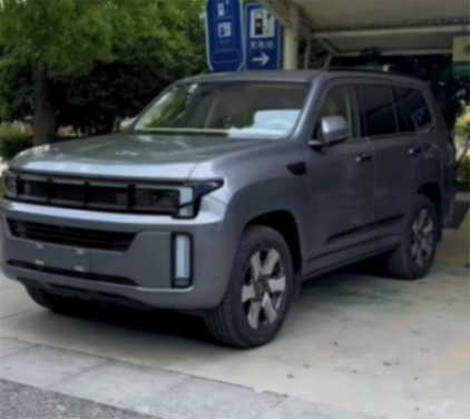 北京BJ60魔核電驅版實車曝光