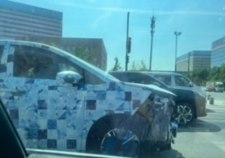 比亞迪全新MPV諜照曝光,最后一塊短板補足了?