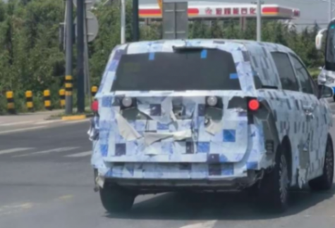 比亞迪全新MPV諜照曝光,最后一塊短板補足了?