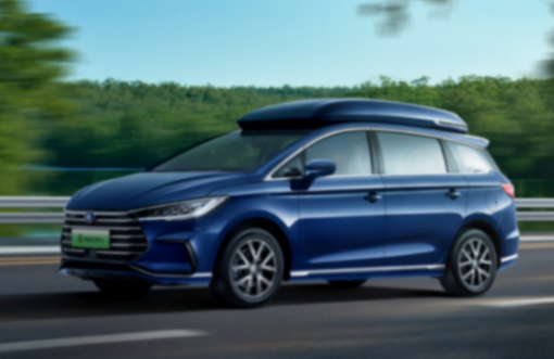 比亞迪全新MPV諜照曝光,最后一塊短板補足了?