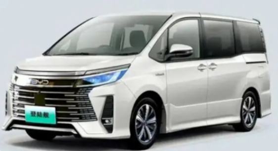 比亞迪全新MPV諜照曝光,最后一塊短板補足了?