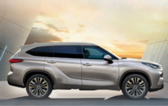 近期上市的2款日系車,新款漢蘭達配置升級,能重拾輝煌嗎?