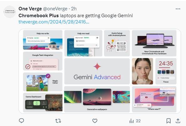 谷歌版AI PC也來(lái)了!一文讀懂Chromebook Plus五大AI新功能