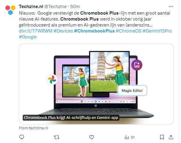 谷歌版AI PC也來(lái)了!一文讀懂Chromebook Plus五大AI新功能