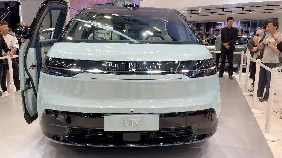 自重2.7噸的極氪MIX,電耗比轎車高0.5Wh,最省電SUV?