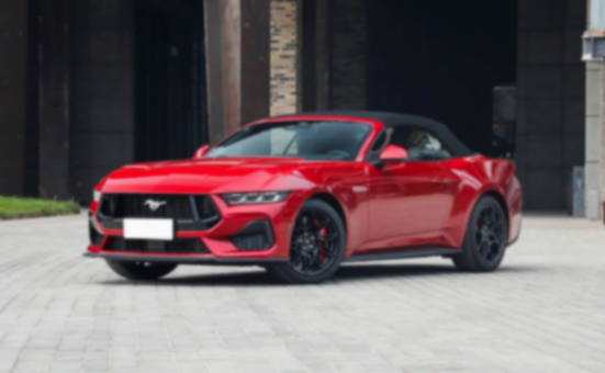 全新福特Mustang敞篷版將在今年6月正式上市