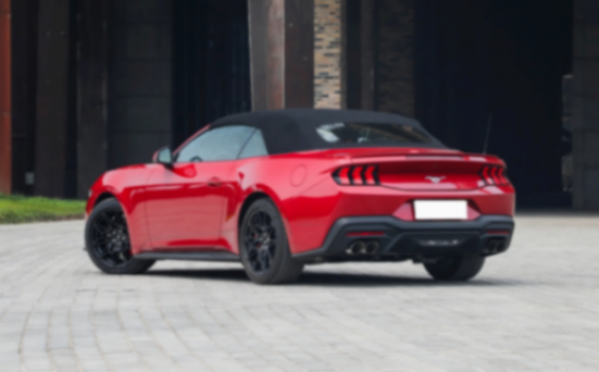 全新福特Mustang敞篷版將在今年6月正式上市