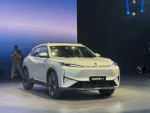 被低估的東風風神L7悄悄抹去了插混與增程的邊界