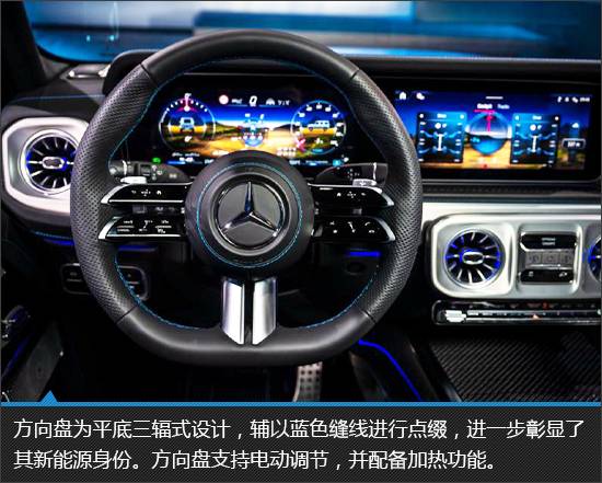 依舊很“大G” 奔馳EQG新車圖解