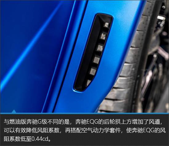 依舊很“大G” 奔馳EQG新車圖解