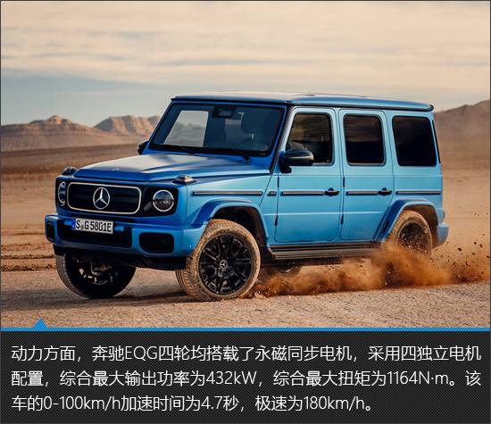 依舊很“大G” 奔馳EQG新車圖解