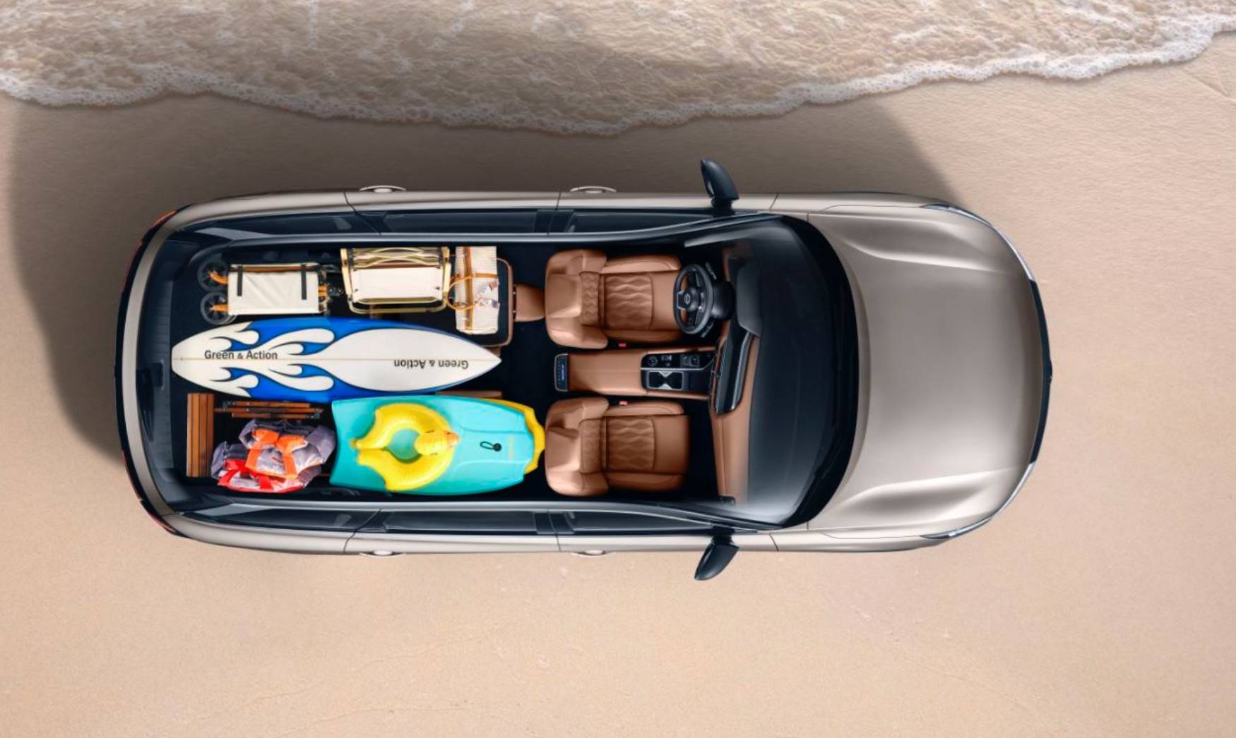 滿足新出行場(chǎng)景,這才是探陸優(yōu)于漢蘭達(dá)的關(guān)鍵