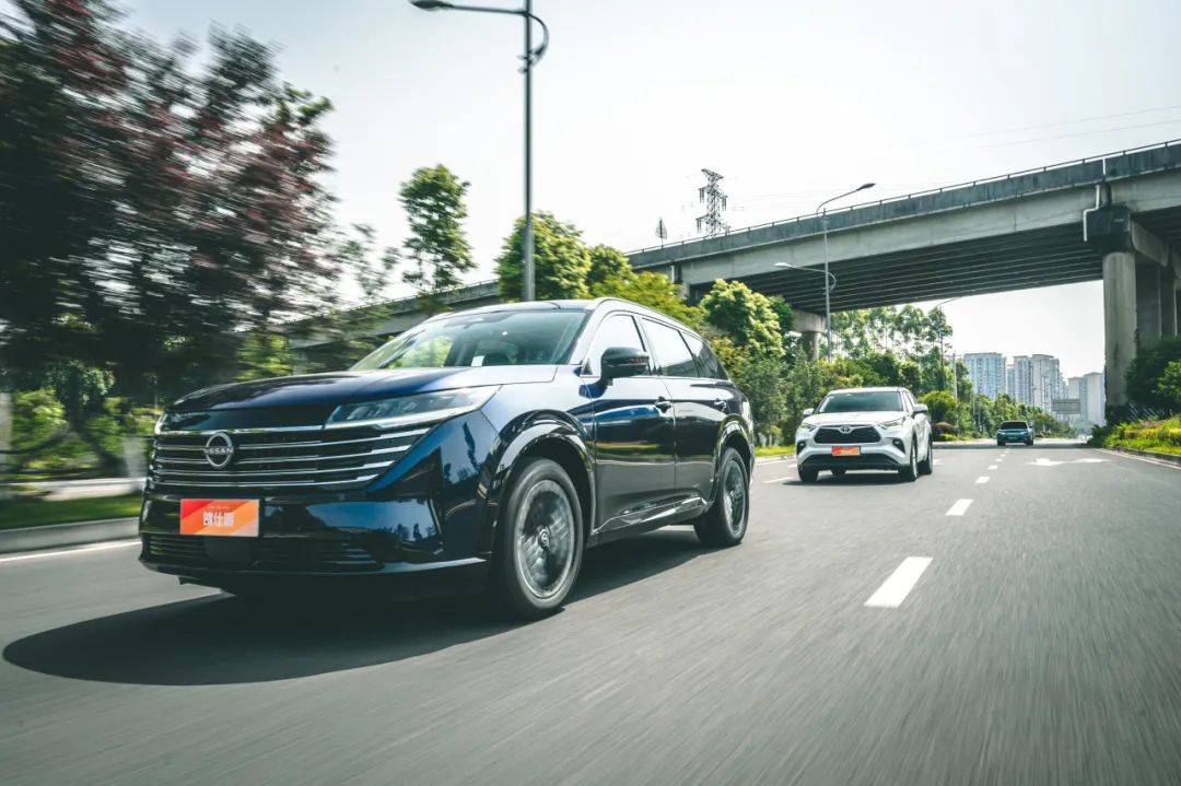 家庭七座SUV雙雄對決:漢蘭達加速稍快,日產探陸空間品質占優