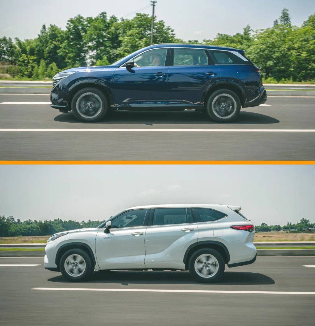 家庭七座SUV雙雄對決:漢蘭達加速稍快,日產探陸空間品質占優