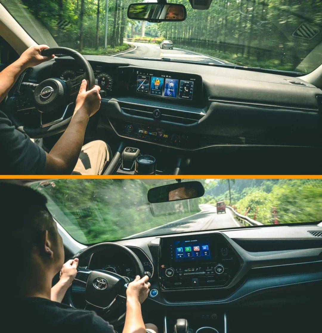 家庭七座SUV雙雄對決:漢蘭達加速稍快,日產探陸空間品質占優