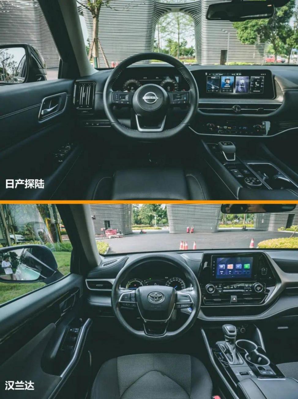 家庭七座SUV雙雄對決:漢蘭達加速稍快,日產探陸空間品質占優