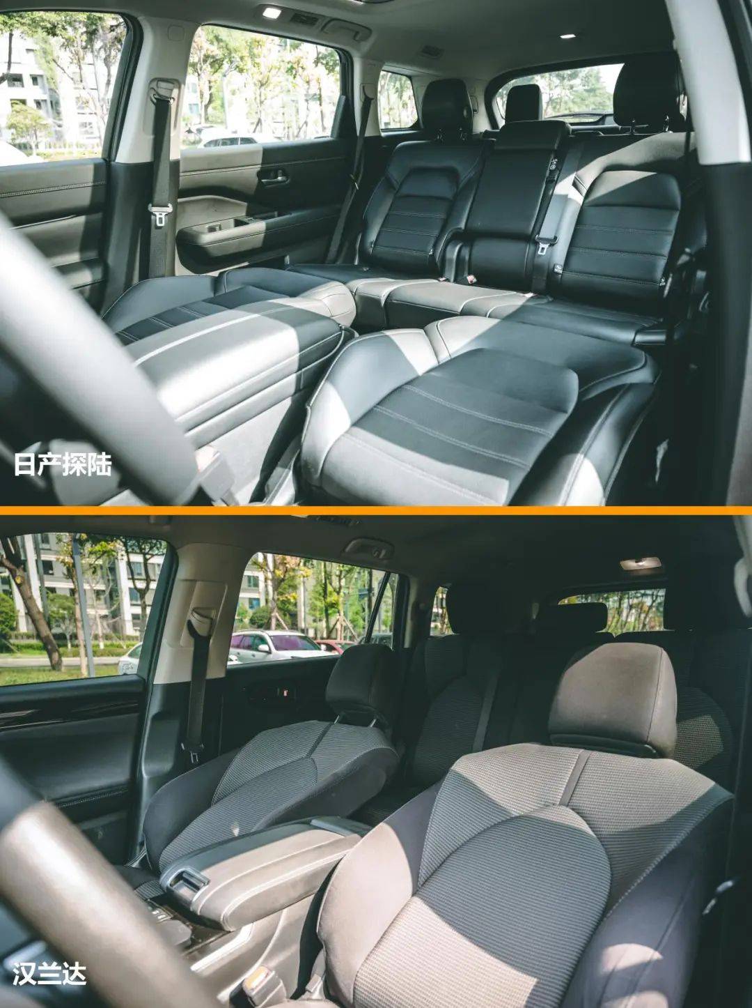 家庭七座SUV雙雄對決:漢蘭達加速稍快,日產探陸空間品質占優