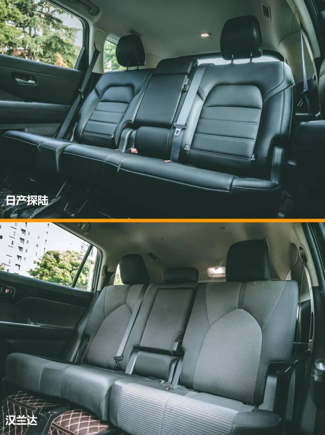 家庭七座SUV雙雄對決:漢蘭達加速稍快,日產探陸空間品質占優