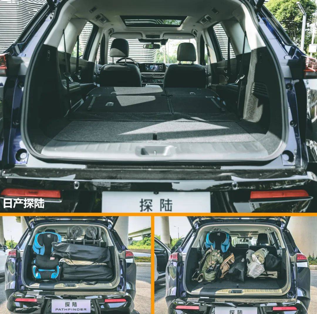 家庭七座SUV雙雄對決:漢蘭達加速稍快,日產探陸空間品質占優