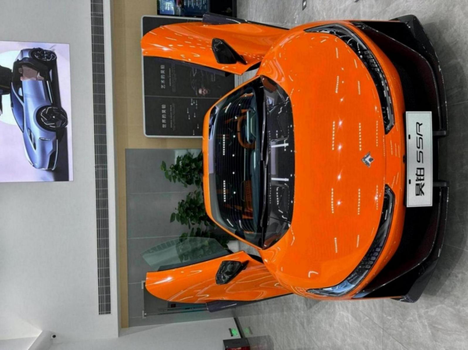 昊鉑HT 2024款重慶秀 中大型豪華純電SUV的天花板