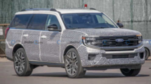 全新一代福特Expedition(征服者)諜照曝光未來將可能引入國內(nèi)銷售