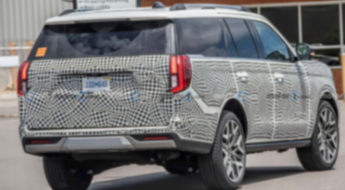 全新一代福特Expedition(征服者)諜照曝光未來將可能引入國內(nèi)銷售