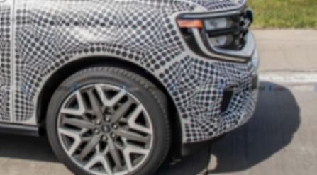 全新一代福特Expedition(征服者)諜照曝光未來將可能引入國內(nèi)銷售