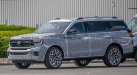全新一代福特Expedition(征服者)諜照曝光未來將可能引入國內(nèi)銷售