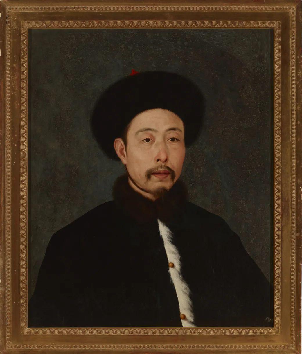 看洋風畫里的清晚期人物、風俗,“藝薈中西”巡展天津