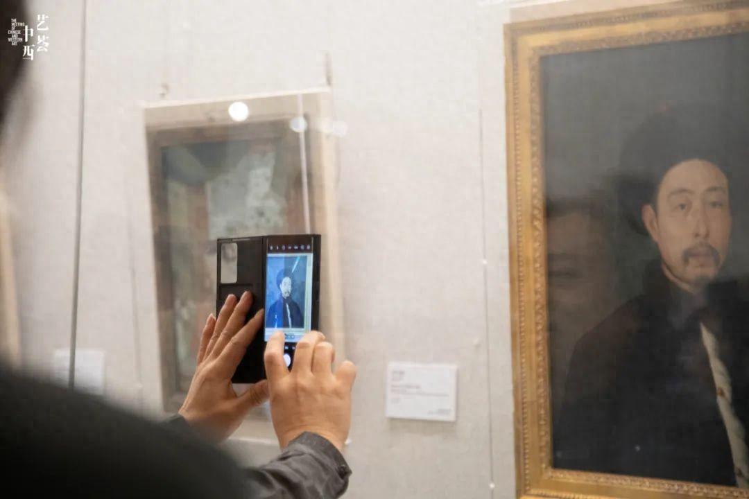 看洋風畫里的清晚期人物、風俗,“藝薈中西”巡展天津
