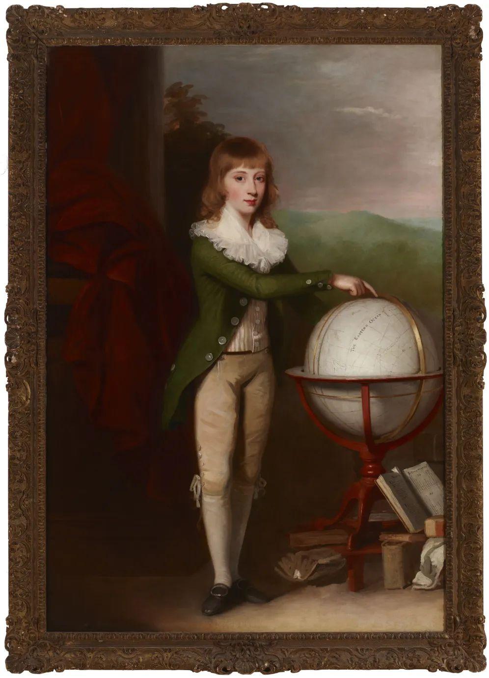 看洋風畫里的清晚期人物、風俗,“藝薈中西”巡展天津