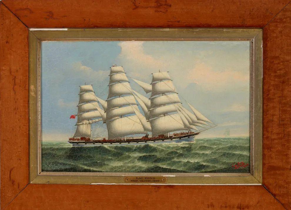 看洋風畫里的清晚期人物、風俗,“藝薈中西”巡展天津