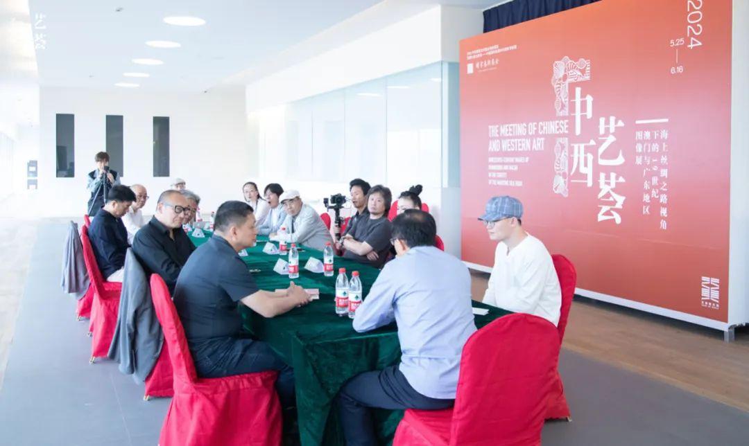 看洋風畫里的清晚期人物、風俗,“藝薈中西”巡展天津