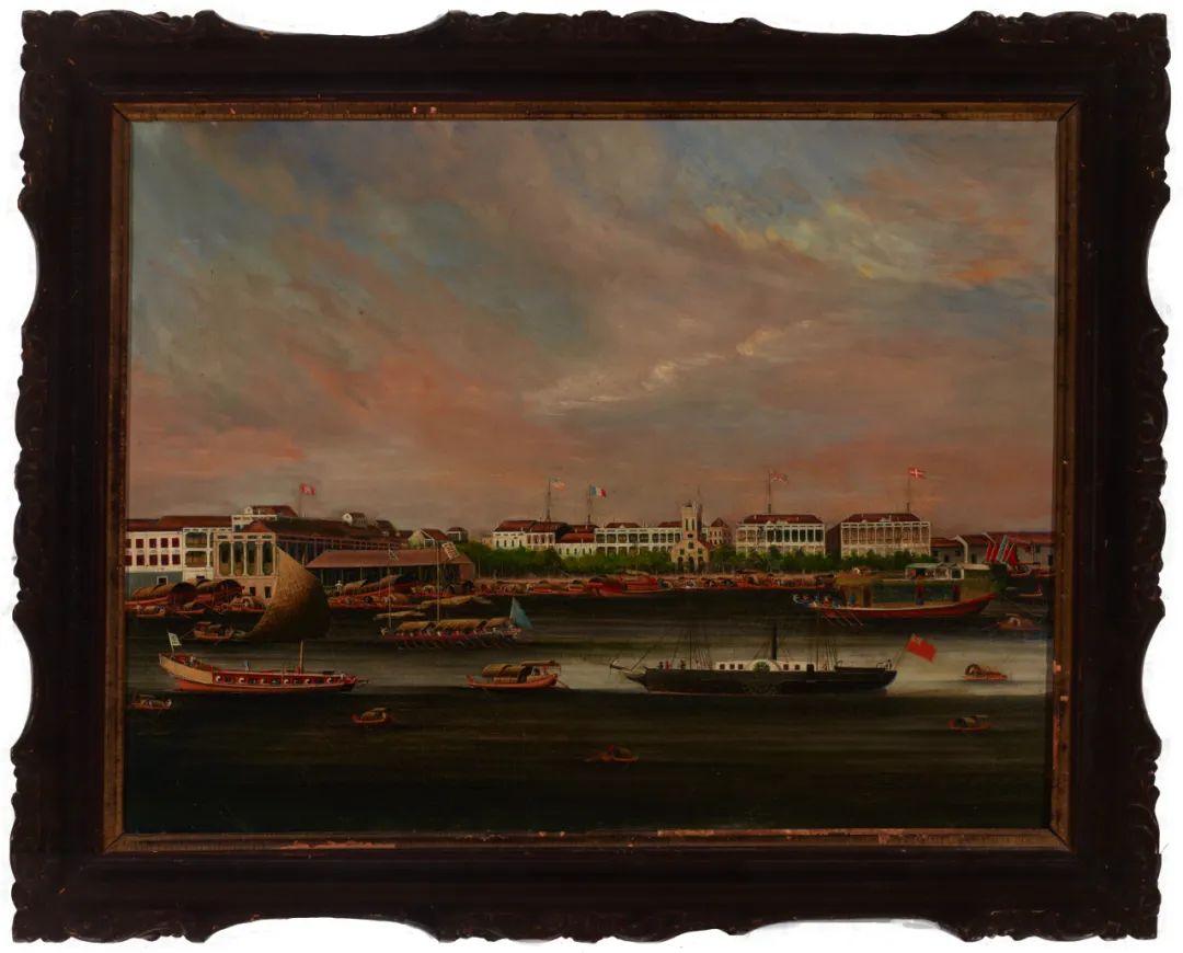 看洋風畫里的清晚期人物、風俗,“藝薈中西”巡展天津