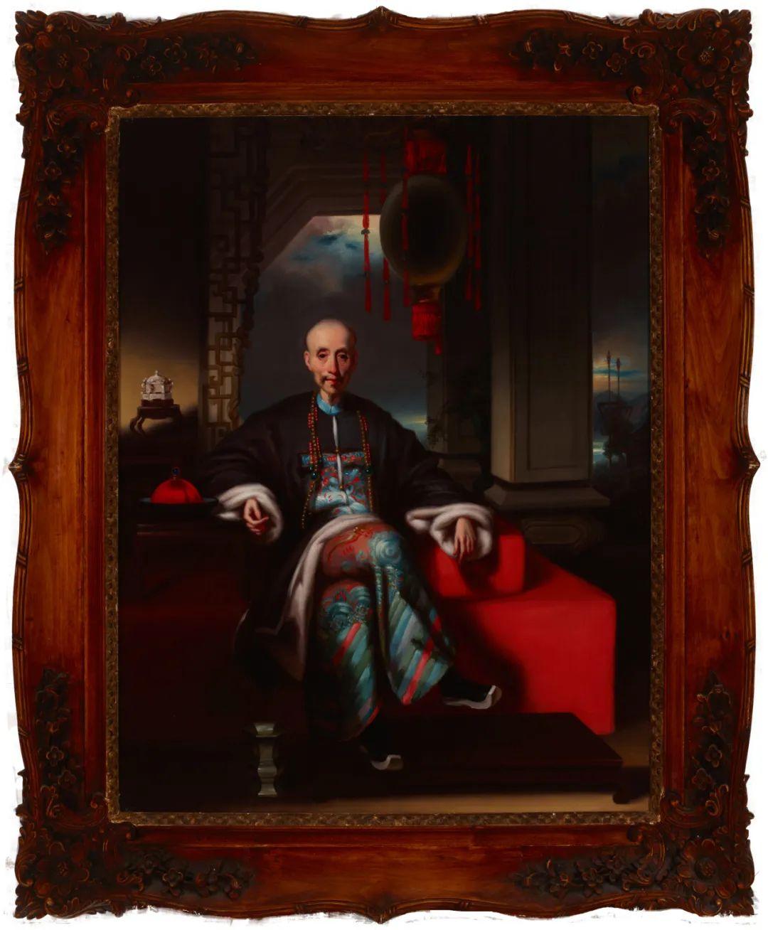 看洋風畫里的清晚期人物、風俗,“藝薈中西”巡展天津