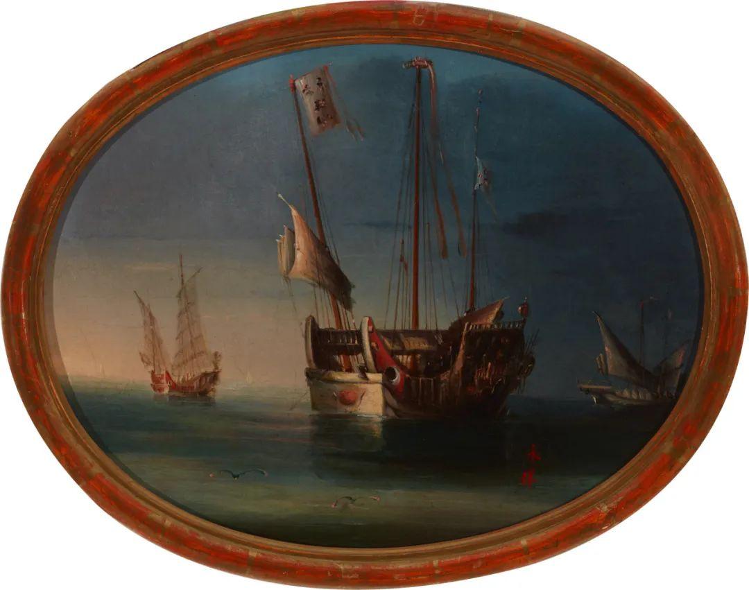 看洋風畫里的清晚期人物、風俗,“藝薈中西”巡展天津