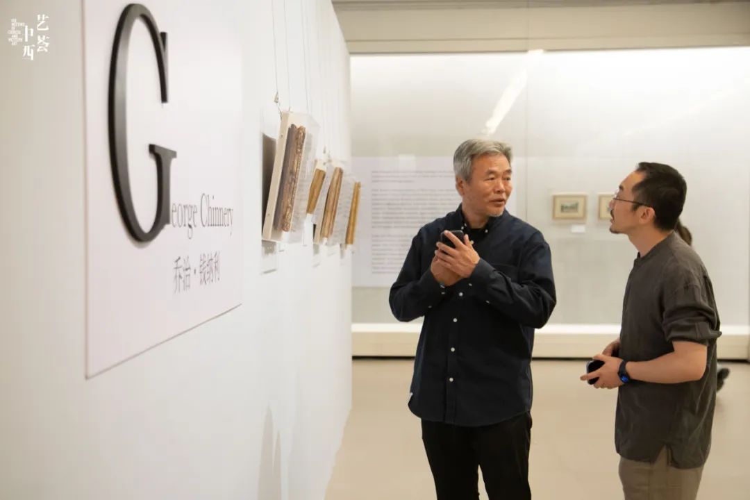 看洋風畫里的清晚期人物、風俗,“藝薈中西”巡展天津