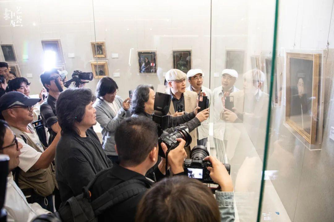 看洋風畫里的清晚期人物、風俗,“藝薈中西”巡展天津