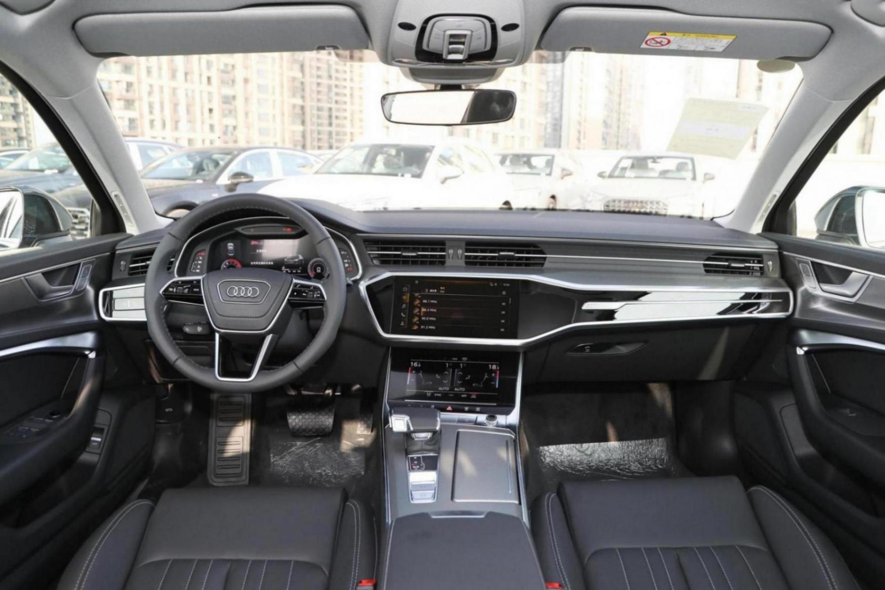 詳解新款奧迪A6L,外觀年輕化,配2.0T引擎,適合家用的中大型車