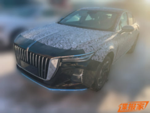 現款15.98萬起,紅旗H5插混版實車曝光,或搭載1.5T插混動力