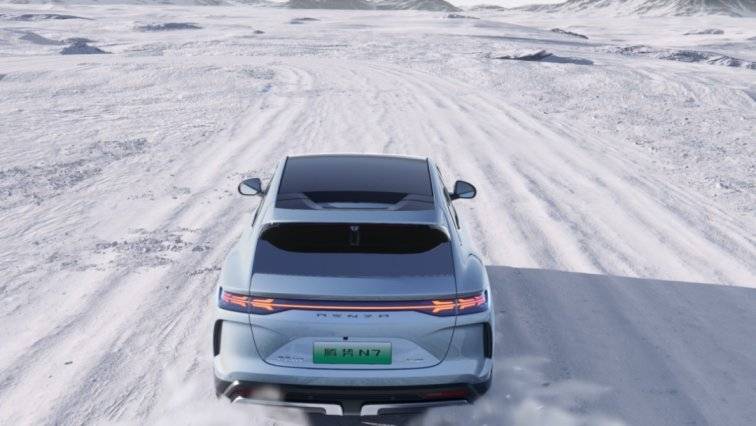 城市領航正式推送 騰勢N7首搭 豪華舒享再進化